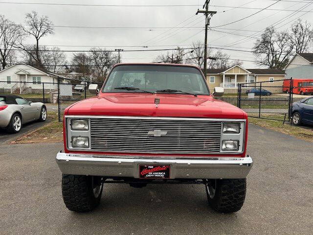 1983 Chevrolet C/K 10 Series