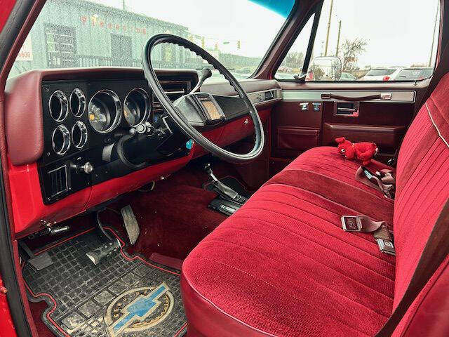 1983 Chevrolet C/K 10 Series - Image 4