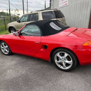 2002 Porsche Boxster