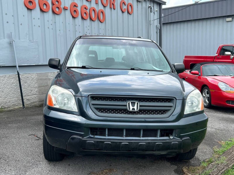 2004 Honda Pilot LX