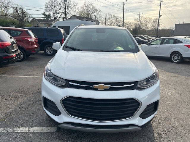 2020 Chevrolet Trax LT